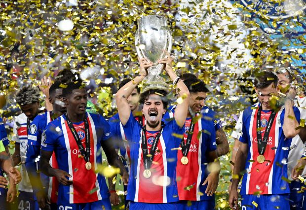 PSG keep Uefa Super Cup title